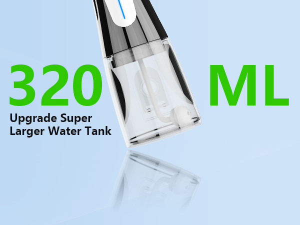 Larger water tank