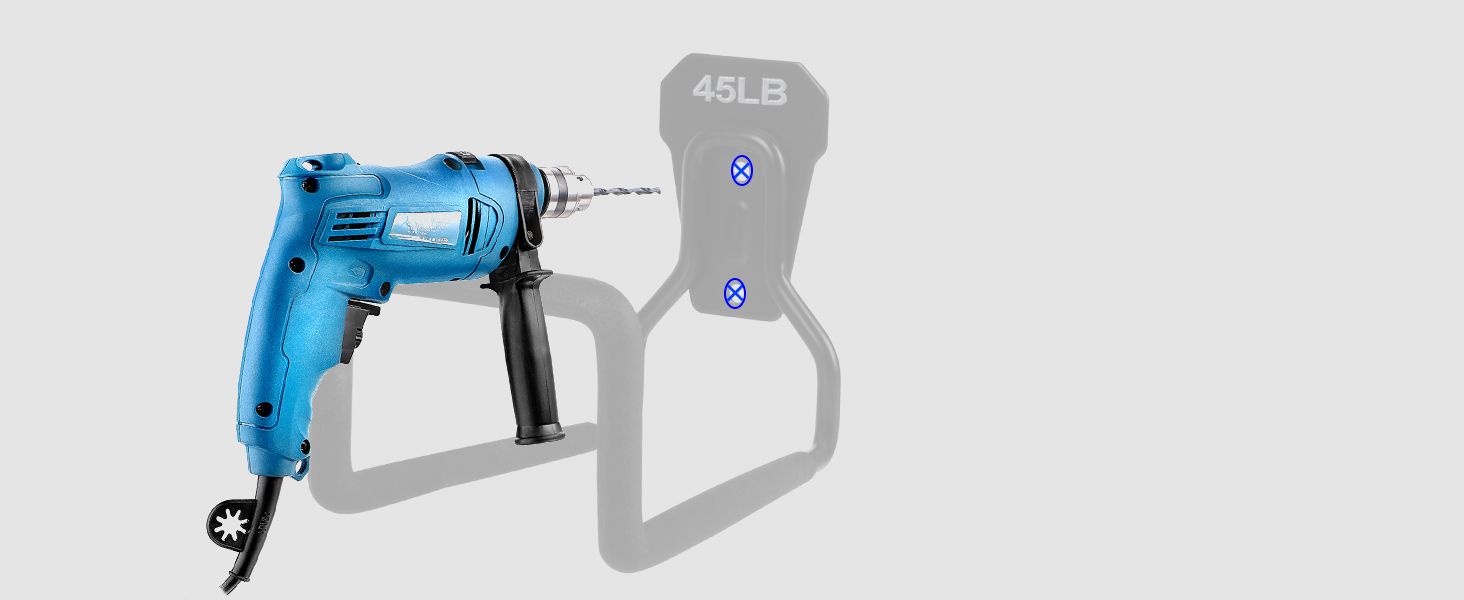 Drill holes