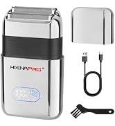 HIENA PRO Reciprocating Electric Foil Shaver for Men, Cordless Professional Bald Head Precision T...