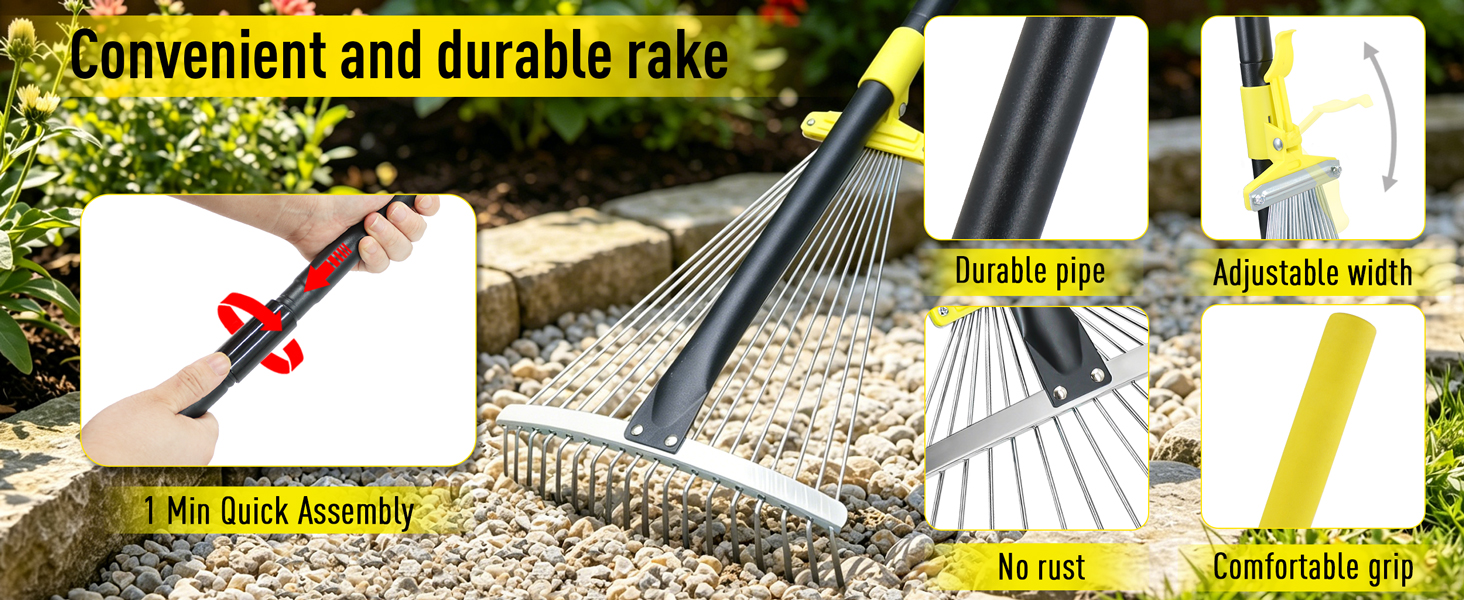 leaf rake