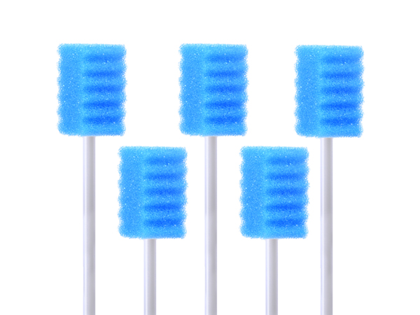 Disposable Mouth Swabs Sponge Oral Swabs Oral Care Swabs Disposable Mouth Swabs Unflavored