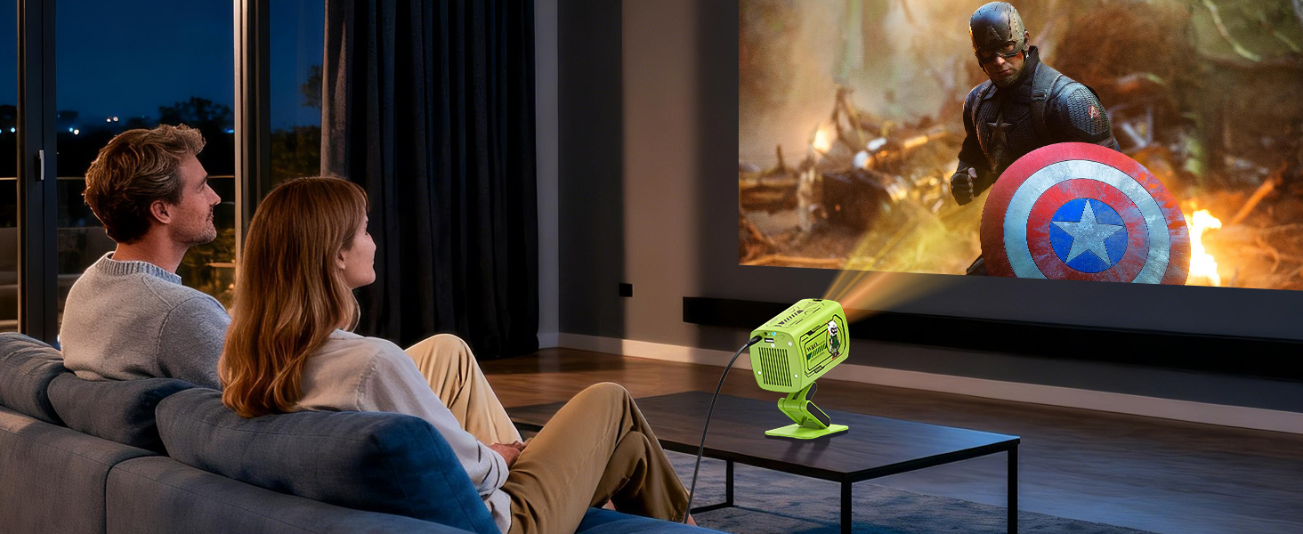 portable projector,proyector,smart projector