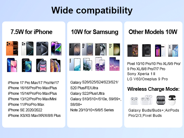 phone charger pad iphone 17 pro