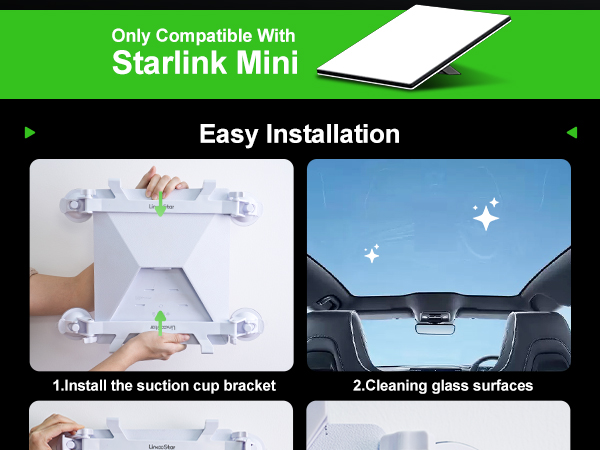 starlink mini mounting kit