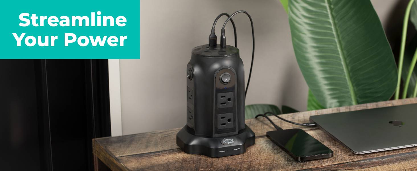 KMC Surge Tower - Streamline Your Power - 20806