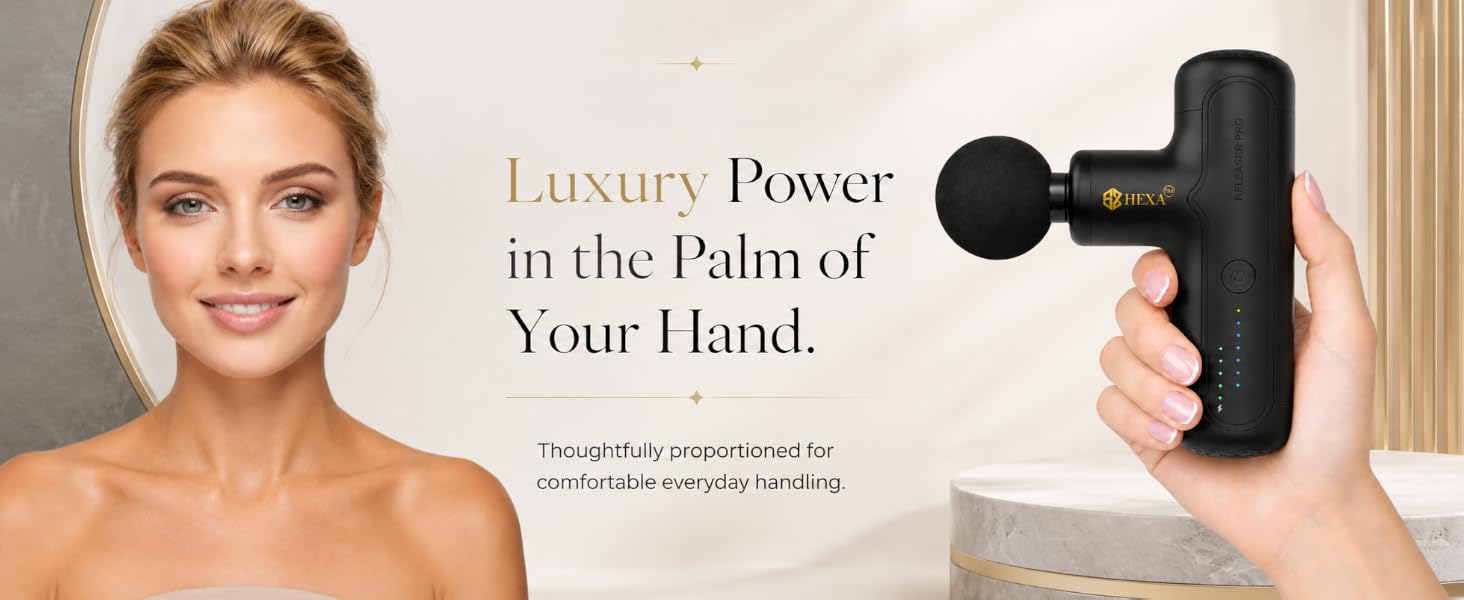 Luxury Power in the Palm of Your Hand.