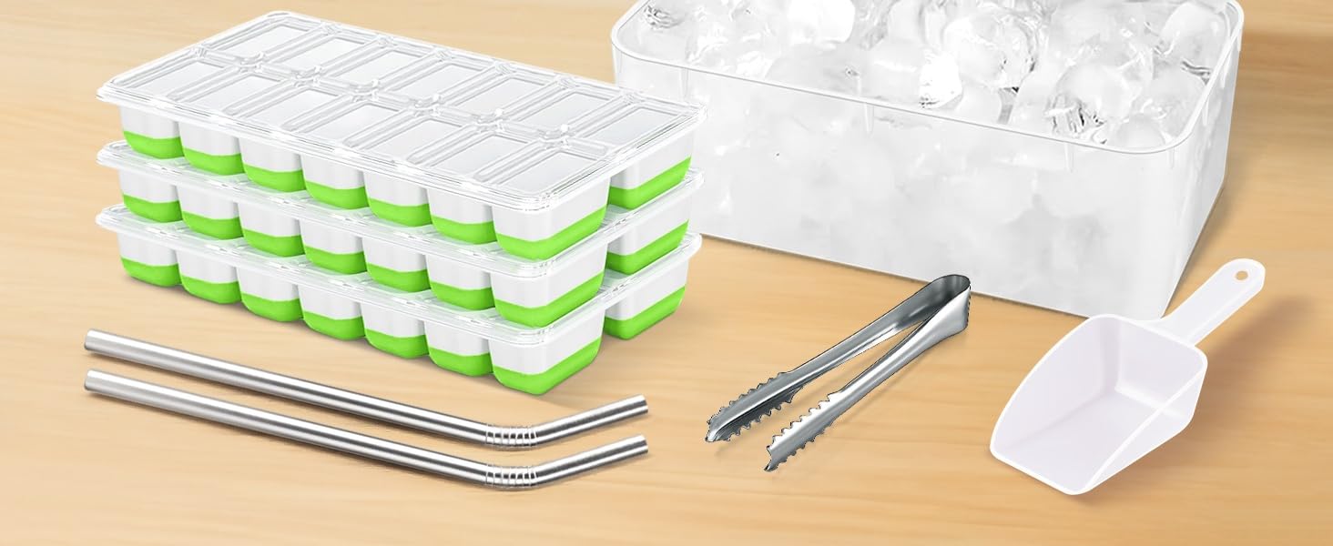 Ice Cube Trays For Freezer
