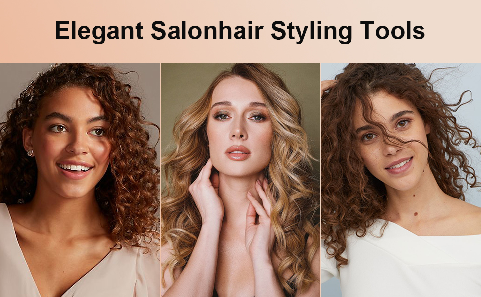 1/2 Inch Curling Iron Professional