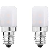 Makergroup E12 Dryer LED Light Bulb for Dryer Drum and Specific 120V S6 Water Dispenser Light Bul...