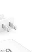 100W USB C Charger Block, USBC Fast Charging Block GaN 6 Port Charging Station Hub Block Cube, US...