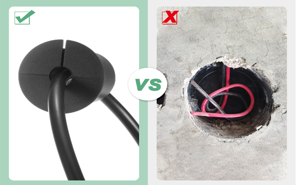 wall cable pass through