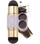 LAURA GELLER NEW YORK Root Touch-Up for Hair & Brows, Instant 100% Gray Root Coverage with Builda...