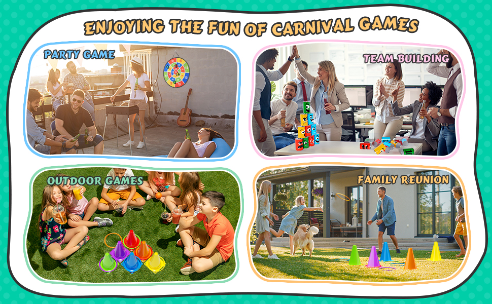 Carnival Games Combo Set