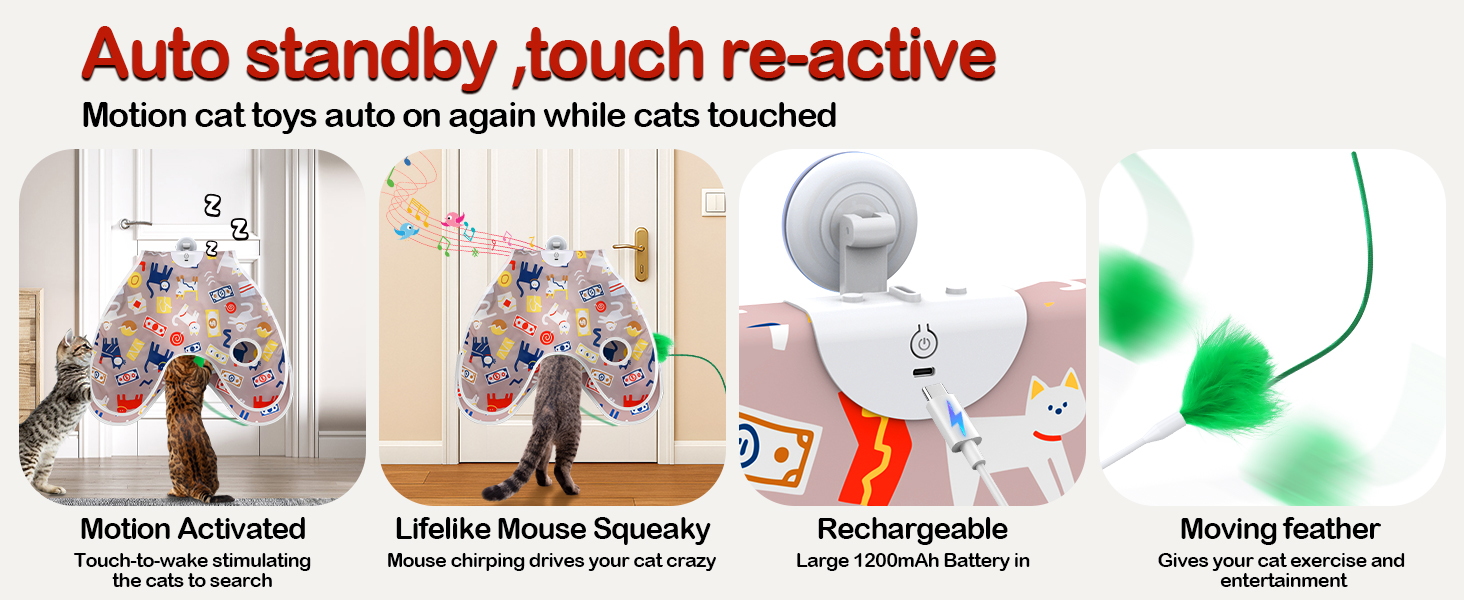 motion cat toy