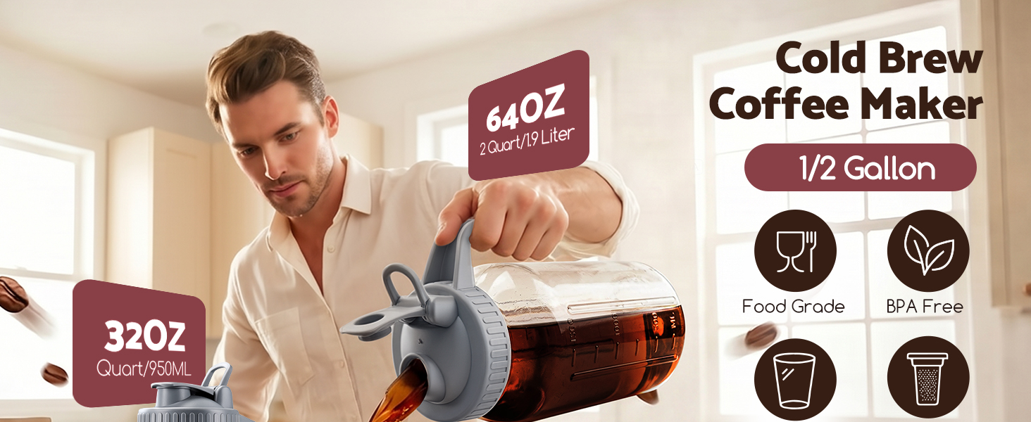 cold brew coffee maker