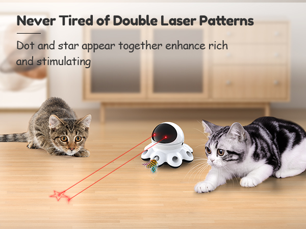 automatic cat toy