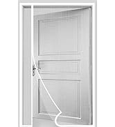 HOMWMPA Magnetic Screen Door Fit Door Size 72 x 80 Inch, Reversible Left and Right Side Opening D...