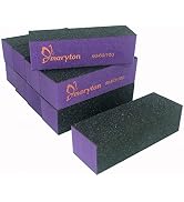Maryton Nail Buffer Sanding Block Polisher Buffing File 60/100 Grit for Acrylic Nail Art Kit Mani...