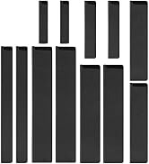 WIOR Knife Edge Guard, 12 Piece Universal Blade Covers - Extra Strength Lined Knife Protectors Kn...