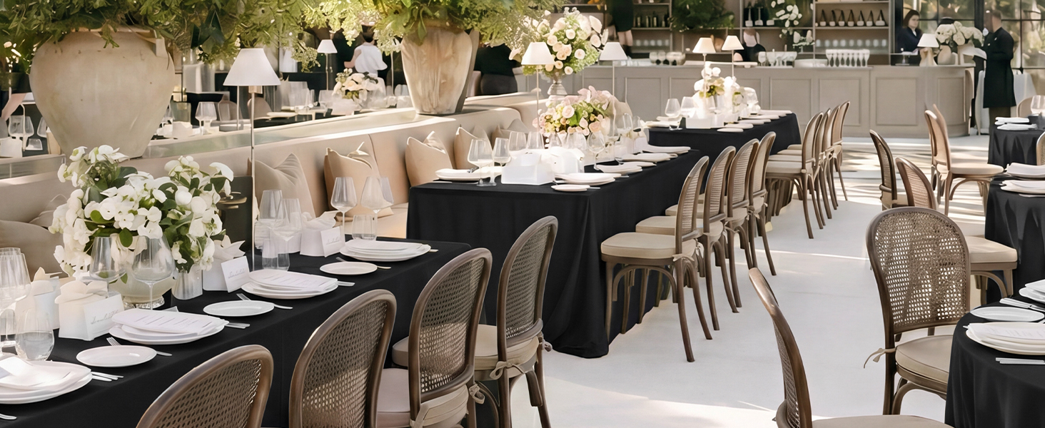 table cloth rectangle table