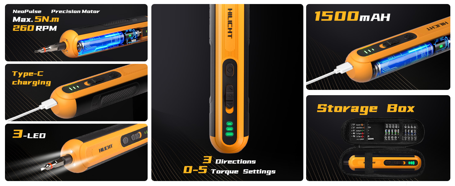 4V Cordless Screwdriver