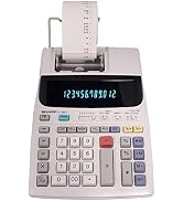 Sharp EL-1801V Ink Printing Calculator, Fluorescent Display, AC, Off-White