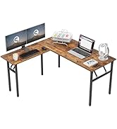 Need L Shaped Desk Folding Computer Desk, L Desk Home Office Desk, Workstation Desk Left & Right ...