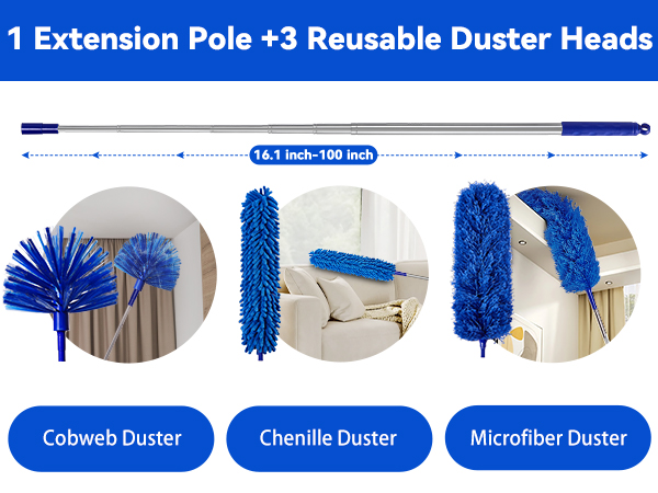 Duster with Extension Pole