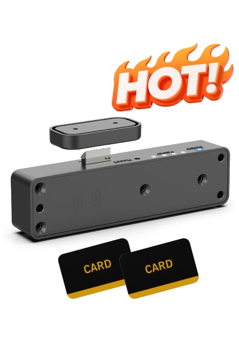 smart rfid drawer lock