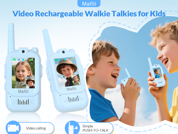 video walkie talkies for kids