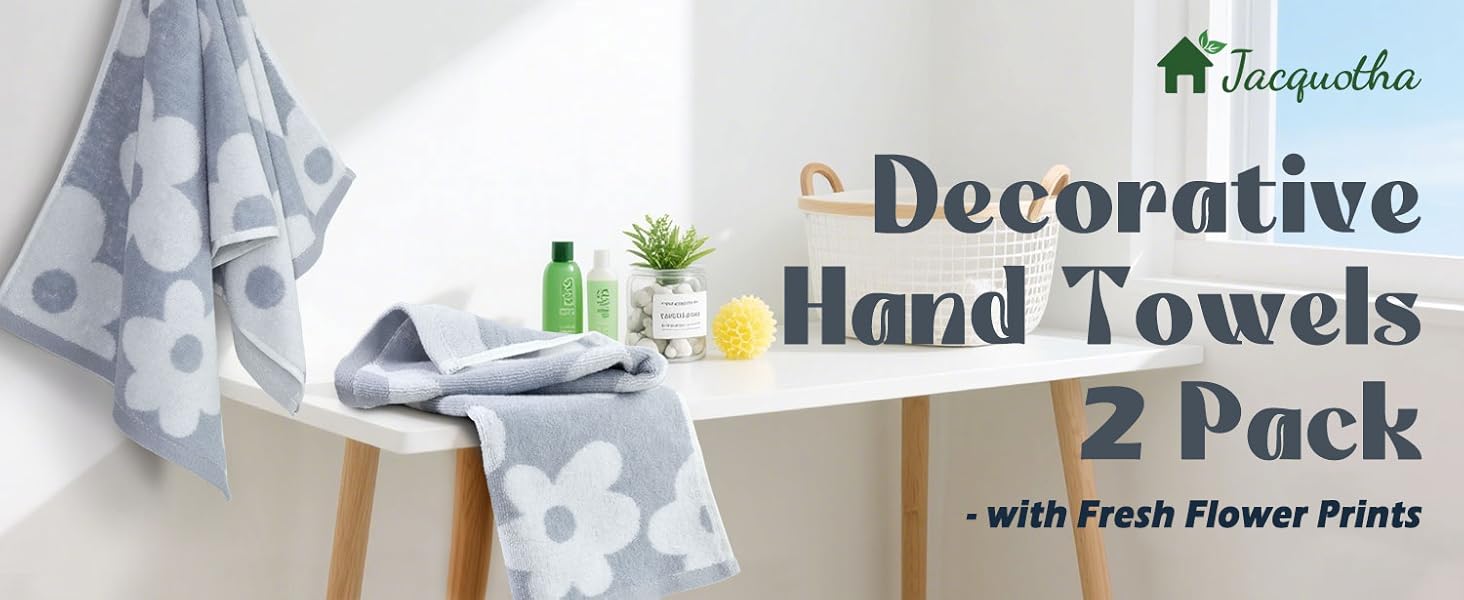 decorative hand towel