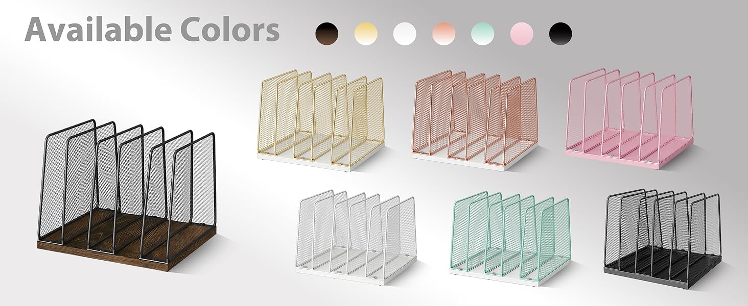 desk file organizer