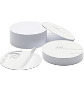 30 pcs NFC Tags Ntag215 NFC Stickers White NFC 215 Tag Rewritable NFC Coins Cards Round with Adhe...