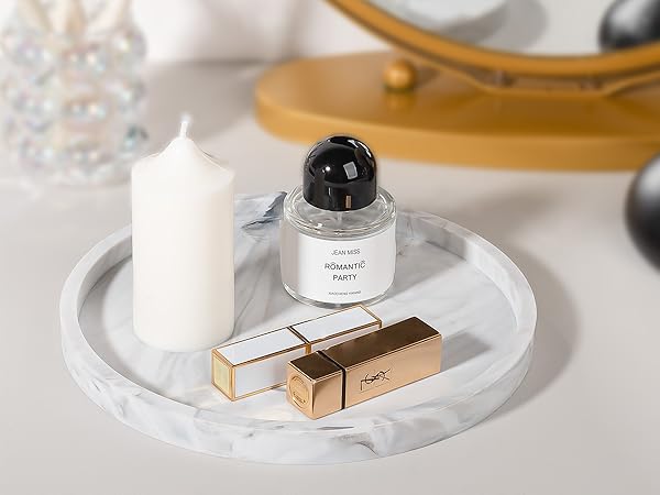 bathroom vanity tray