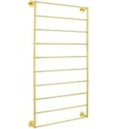 Wall Mounted Display Rack, 10-Layer Wall Scarf Rack Organizer, Space-Saving Wrapping Paper Organi...