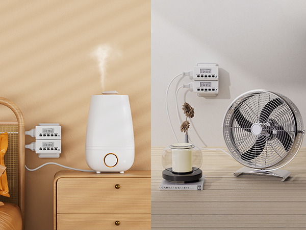 plug timers for electrical outlets