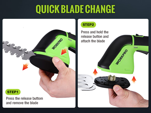 quick blade change