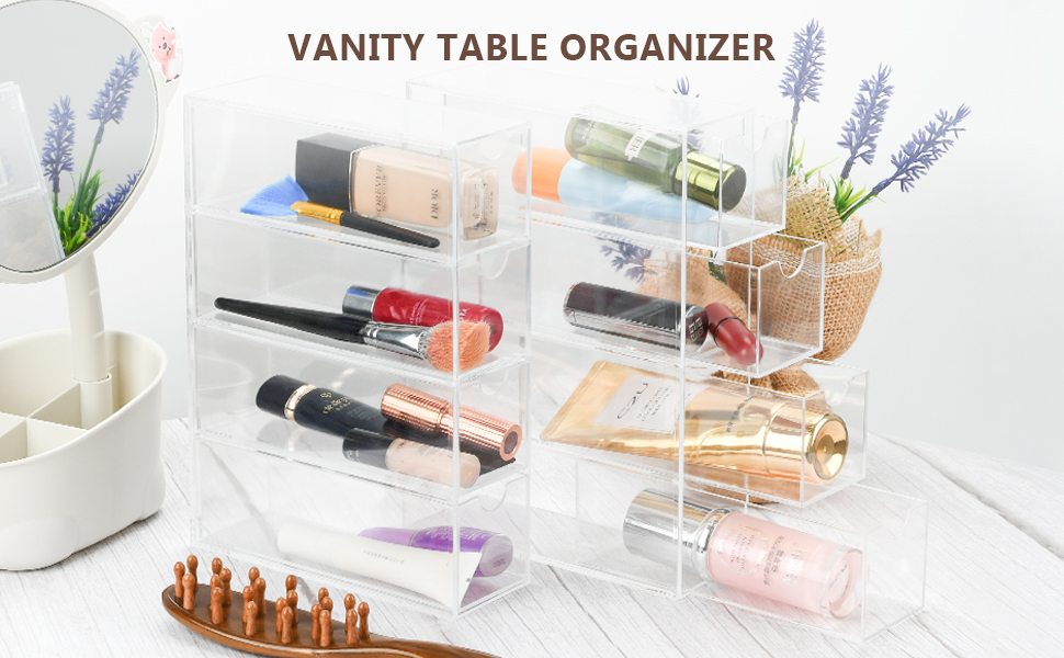 VANITY TABLE ORGANIZER