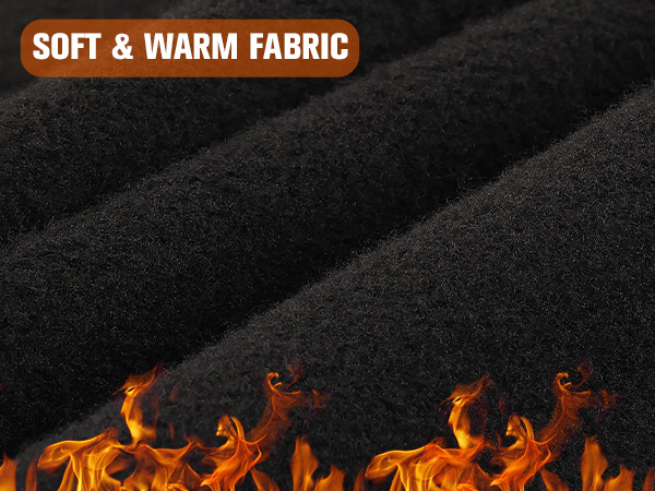 SOFT & WARM FABRIC