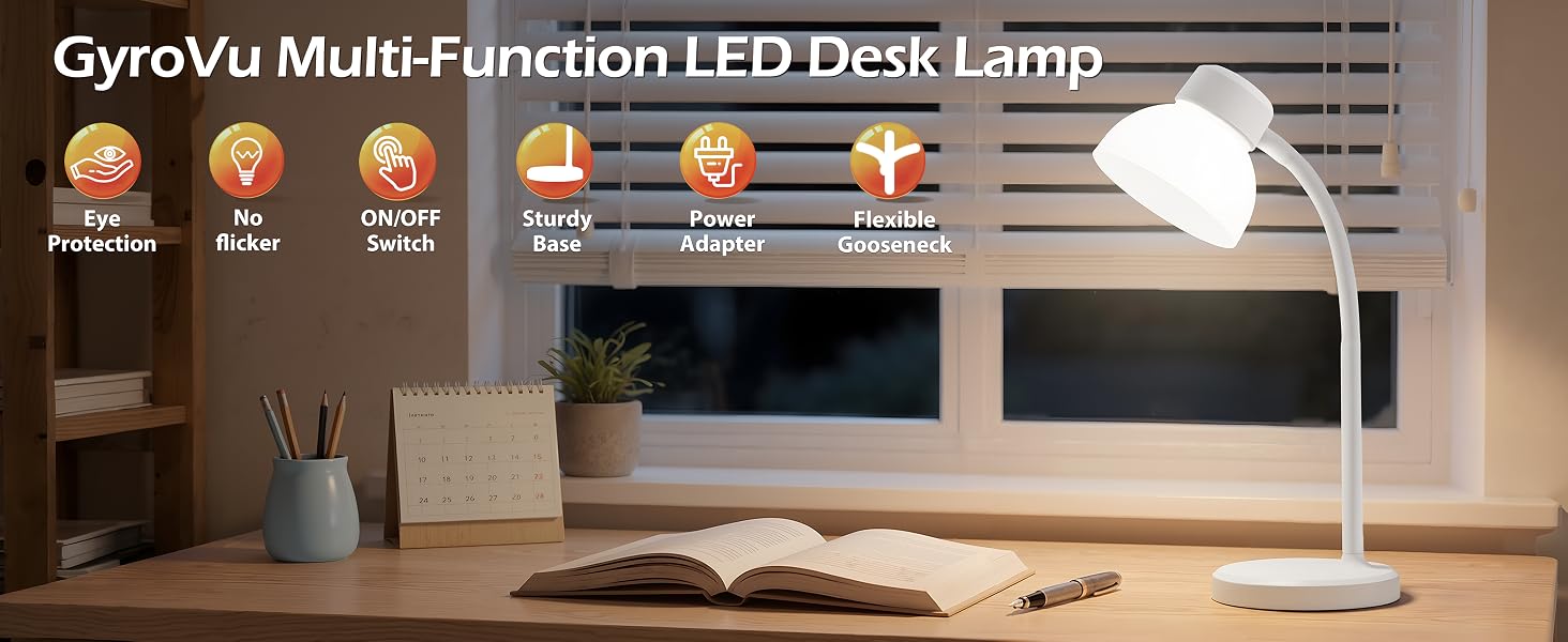 Desk Lamps for Home Office