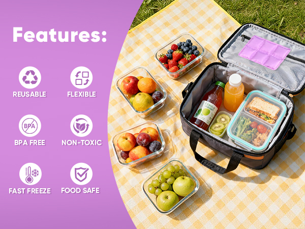 ice packs for lunch boxes