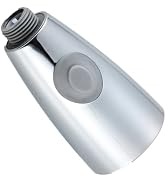 Pull Down Kitchen Faucet Replacement Head, Universal Spray Head with Stream & Spray Functions, An...