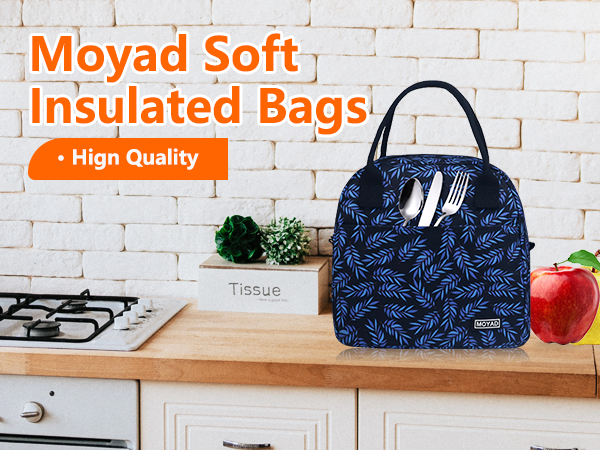 lunch bag black