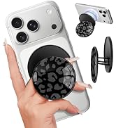 Kidcube Magnetic Phone Grip Compatible with Magsafe - Cell Phone Grip Stand Magnetic Ring Holder ...