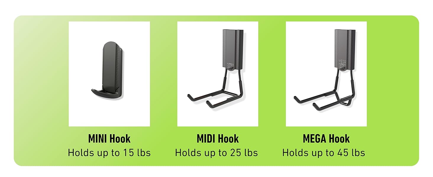 Heavy duty hooks for every job