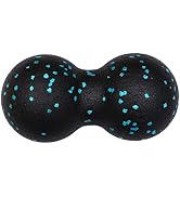 Toddmomy Peanut Massage Ball, Peanut Mobility Tool Deep Tissue Roller Peanut Trigger Point Ball L...