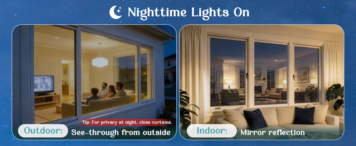 one way window film