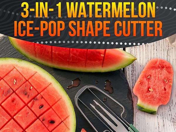 watermelon peeler watermelon tool melon fruit slicer watermelon dicer watermelon cuber cutting tool