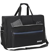 AKOZLIN LCD Screens/TVs(up to 2) Transport Tote Bag for 27" - 32" Displays Monitor Carrying Case ...