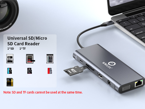 Universal SD/Micro SD Card Reader